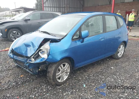 2008 Honda Fit from USA, damaged, VIN JHMGD38408S065473